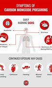 Image result for Carbon Monoxide Effects On Body