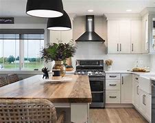 Image result for Black Stainless Steel Appliances White Kitchen