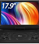 Image result for Portable DVD Player Blue