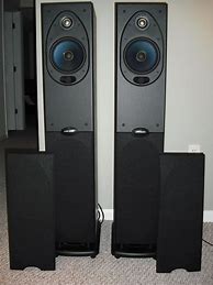 Image result for Polk Audio Powered Tower Speakers
