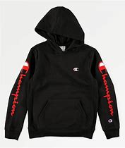 Image result for Red Champion Hoodies for Kids