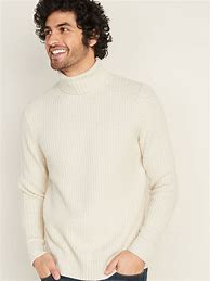 Image result for Men's Ribbed Turtleneck Sweaters