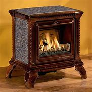 Image result for Cast Iron Propane Heater Stove