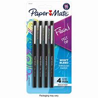 Image result for Paper Mate Flair Felt Tip Pens
