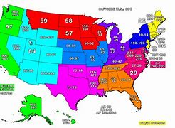 Image result for US Zip Code Map