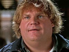 Image result for Chris Farley Movie with Monk