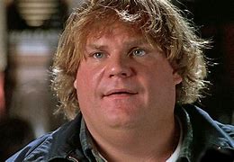 Image result for Chris Farley as a Pioneer Scout