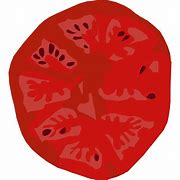 Image result for Tomato Slice Clip Art
