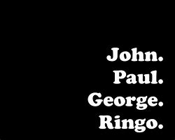 Image result for John Paul George and Ringo Art