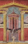 Image result for Ancient Roman Fresco Art