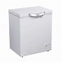 Image result for Nine Cubic Foot Frigidaire Chest Freezer
