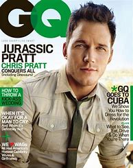 Image result for Actor Chris Pratt On Magazine