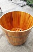 Image result for Wood Bathtub