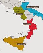 Image result for Italian Mafia Map