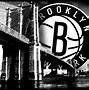 Image result for NBA 75th Anniversary Brooklyn Nets Logo