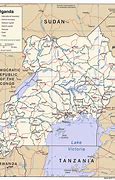 Image result for Uganda World Map