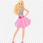 Image result for Barbie Birthday Background PNG