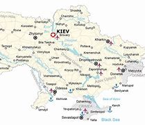 Image result for Geography Map of Ukraine