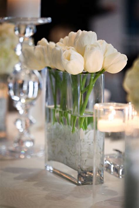 50 White Tulip Wedding Ideas for Spring Weddings – Page 7 – Hi Miss Puff