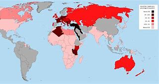 Image result for American Deaths WW1