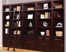 Image result for Library Wall Bookcase