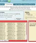 Image result for Domain Name Generator