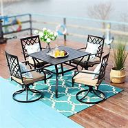 Image result for Outdoor Patio Table and Chairs