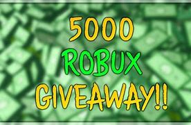 Image result for 5000 ROBUX Picture