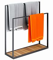 Image result for Wood Clothes Hanger Rack