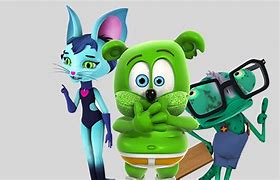 Image result for Gummy Bear and Friends