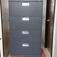Image result for Hon 4 Drawer Lateral File Cabinet