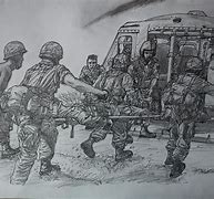 Image result for Vietnam War Drawings