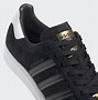 Image result for Black Adidas Superstar Shoes
