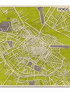 Image result for Elevation Map of Foggia Italy