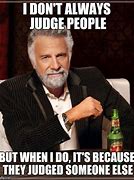Image result for Funny Judge Not