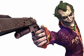 Image result for Batman Joker Gun