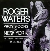 Image result for Original Roger Waters Vinyl Pros and Cons