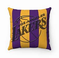 Image result for Lakers Pillow