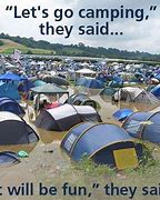 Image result for Funny Camping Rain