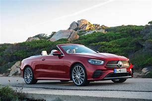 Image result for 2021 Mercedes E-Class Convertible