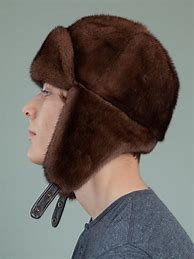 Image result for Trapper Hat with Fur