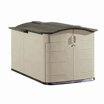Image result for Lowe's 4X2 Rubbermaid Storage Sheds Clearance
