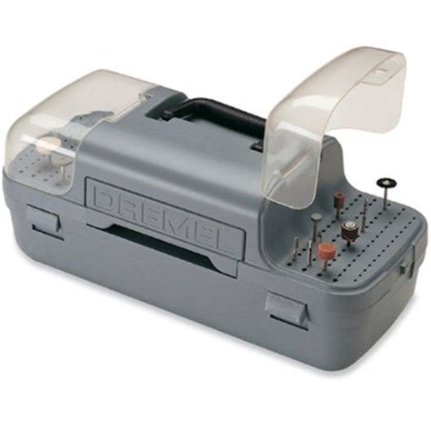 Dremel 9673 Deluxe Window Rotary Tool and Accessory Storage Case  