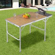 Image result for Camping Picnic Table