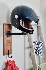 Image result for How to Use Helmet Hanger