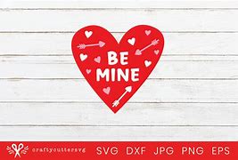 Image result for Be Mine Heart SVG