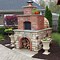 Image result for Brick Smoker Pizza Oven