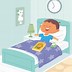 Image result for Child Waking Up Clip Art