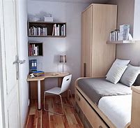 Image result for Small Bedroom with Desk