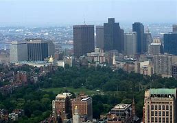 Image result for Boston Outline Map